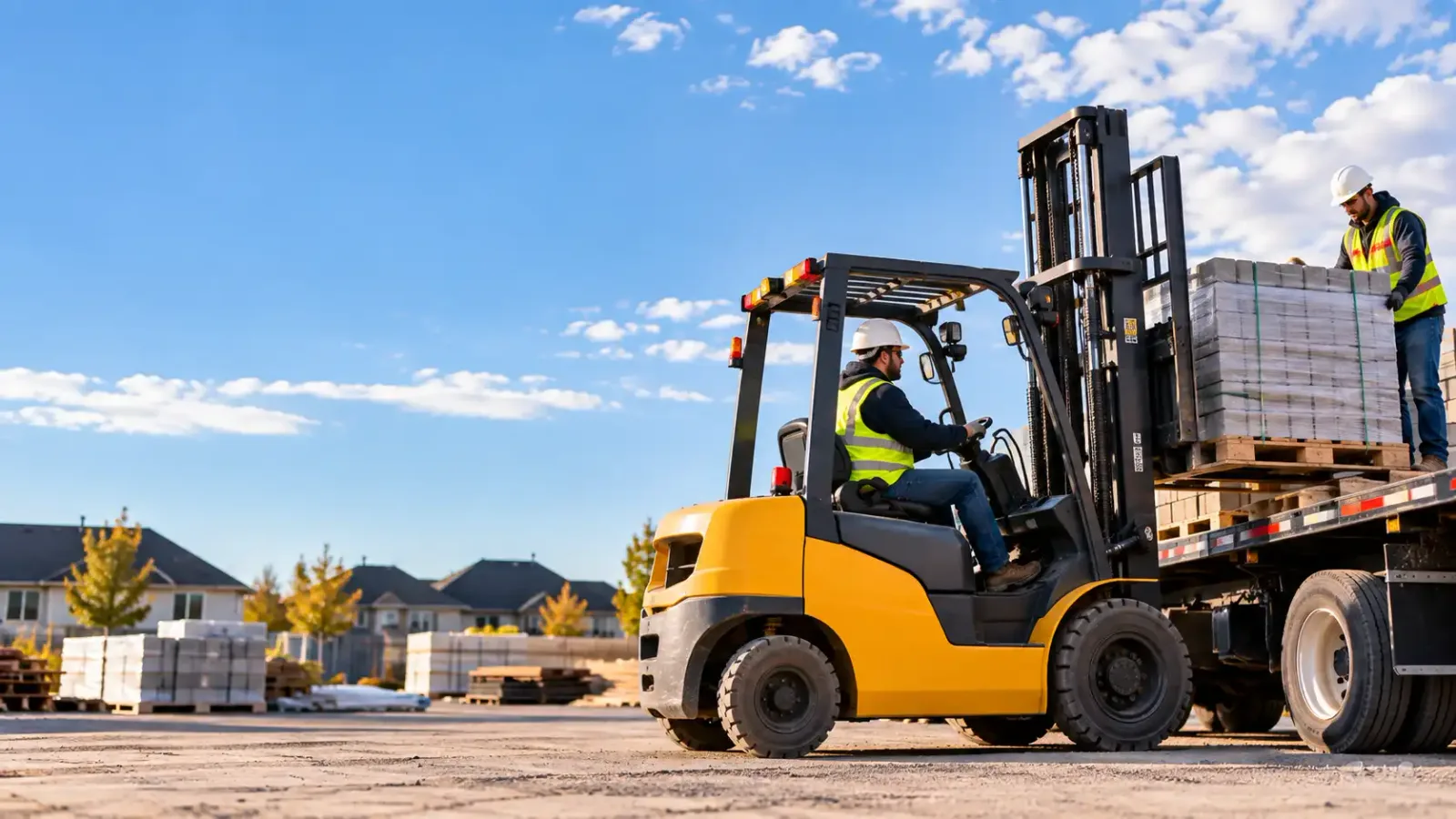 Forklift Rental in Hermleigh, TX